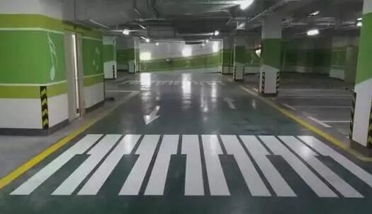 彭州车位划线